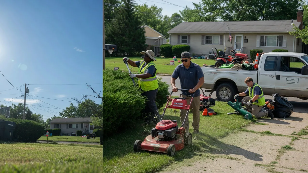 Lawn Care in Blooming Prairie, MN near me